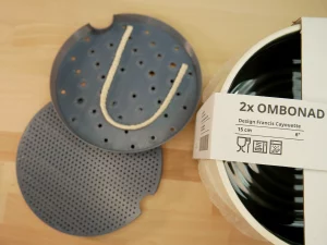 Microgreen IKEA Hack DIY Microgreen Schale Bowl free STL kostenloser Download