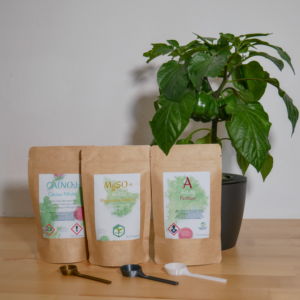 Hydroponik Hyrdoponic Dünger Test kleine Verpackung Versuchspackung kleine Einheit Mini Grow Hydrodünger MutualGarden Dünger hochwertiger Dünger Cannabis