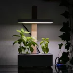 Mini Aquaponik Indoor Aquarium nachrüsten universal 3D Drucker Bausatz Hydroponik Aquaponik Betta Fisch Nachts