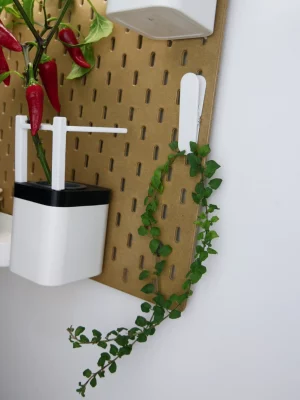 Ikea Skadis Hack Ikea Hack Garten Hydroponik Set Bausatz 3D Drucker Spaß mit Garten