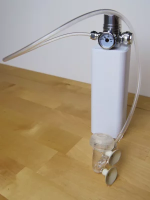 Tropica CO2 Umbau hack DIY kosten sparen Günstiges CO2