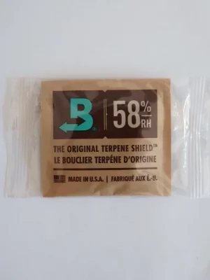 Boveda Terpene Shield MutualGarden Boweda 58% 62% 8g Boveda Cannabis sicher aufbewahren