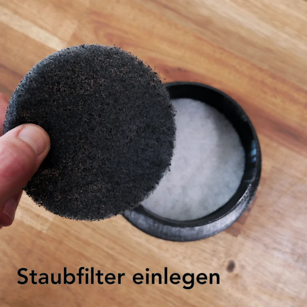 Zuverlässige Lichtfalle Grow-Zelt Grow-Box DIY Grow Cannabis Blüte Licht 3D Drucker frie STL kostenlos inklusive Staubfilter Tierhaare Filter Fertig2 2.0 Lichtfalle