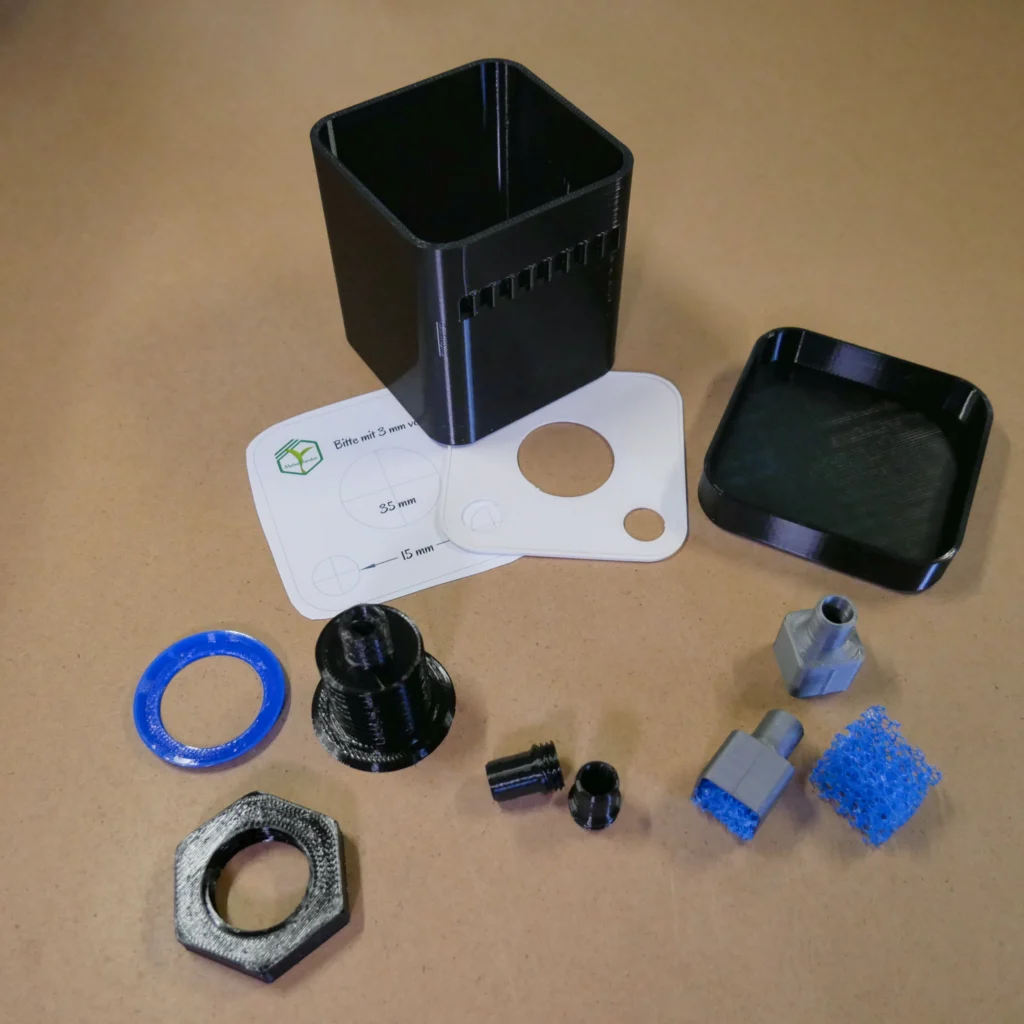 DIY Kit Set Ebbe Flut Hydroponik 3D Drucker professionell Ebbe/Flut Ebbe-Flut System.webp