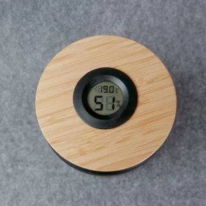 Glas zur Cannabis Aufbewahrung luftdicht hygrostat thermostat IKEA bestes Glas Cannabis lagern Geschenkidee Geschenk für Konsumenten Kiffer Geschenk hygrostat