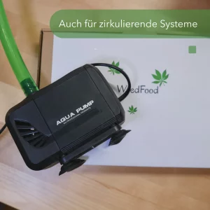 Cannabis Hydroponik Dünger Pumpe vertopft