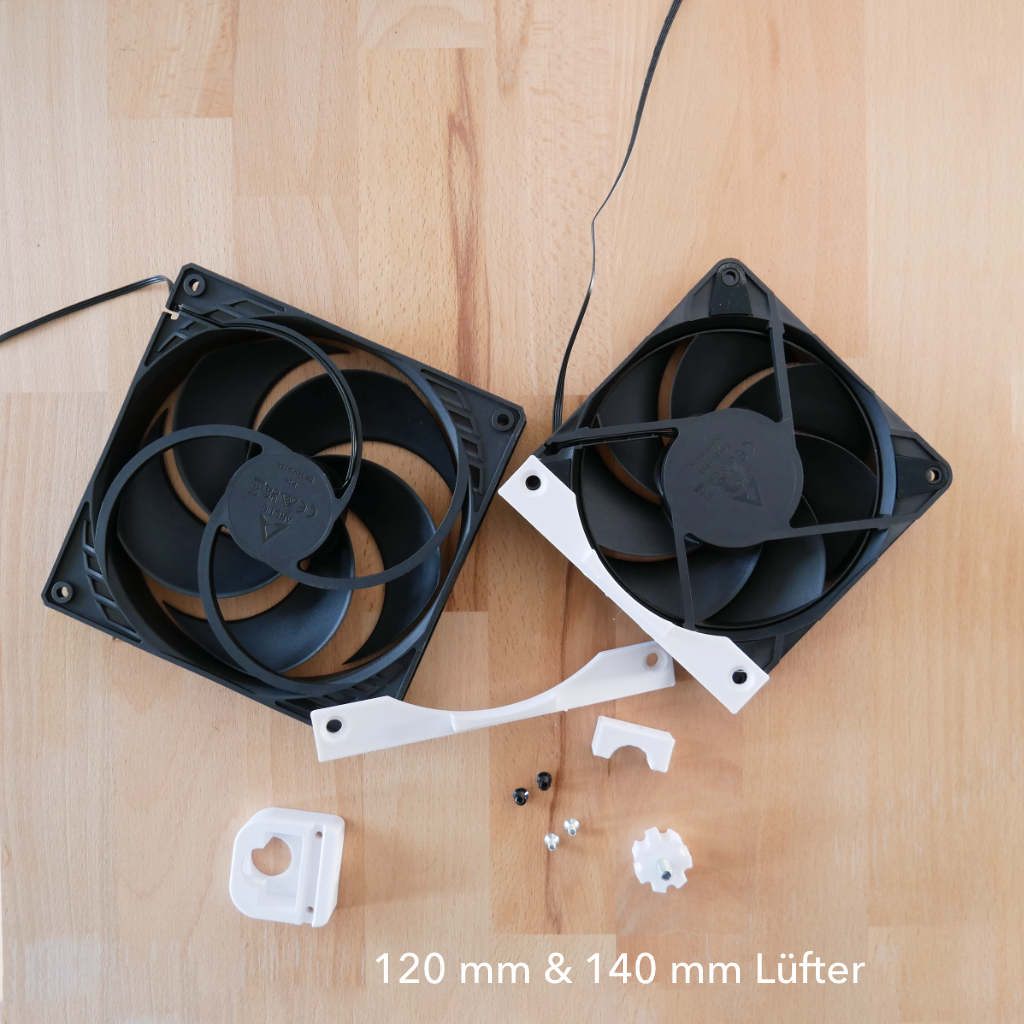 120mm Umluft Adapter Growzelt – Bild 5