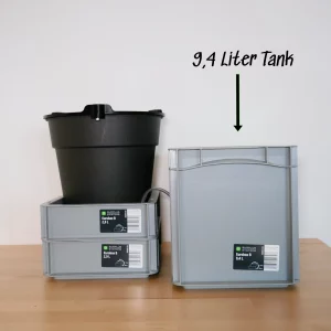 Docht Grow-System für Erde, Kokos & Perlite