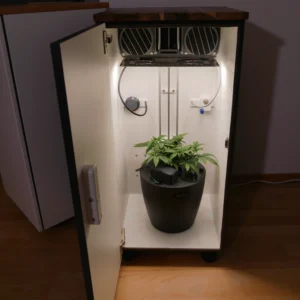 LISA mini Grow Bausatz Einzelteile DIY set ESP32 Code 3D Druck Grow Cannabis Anbauen indoor mit Stil