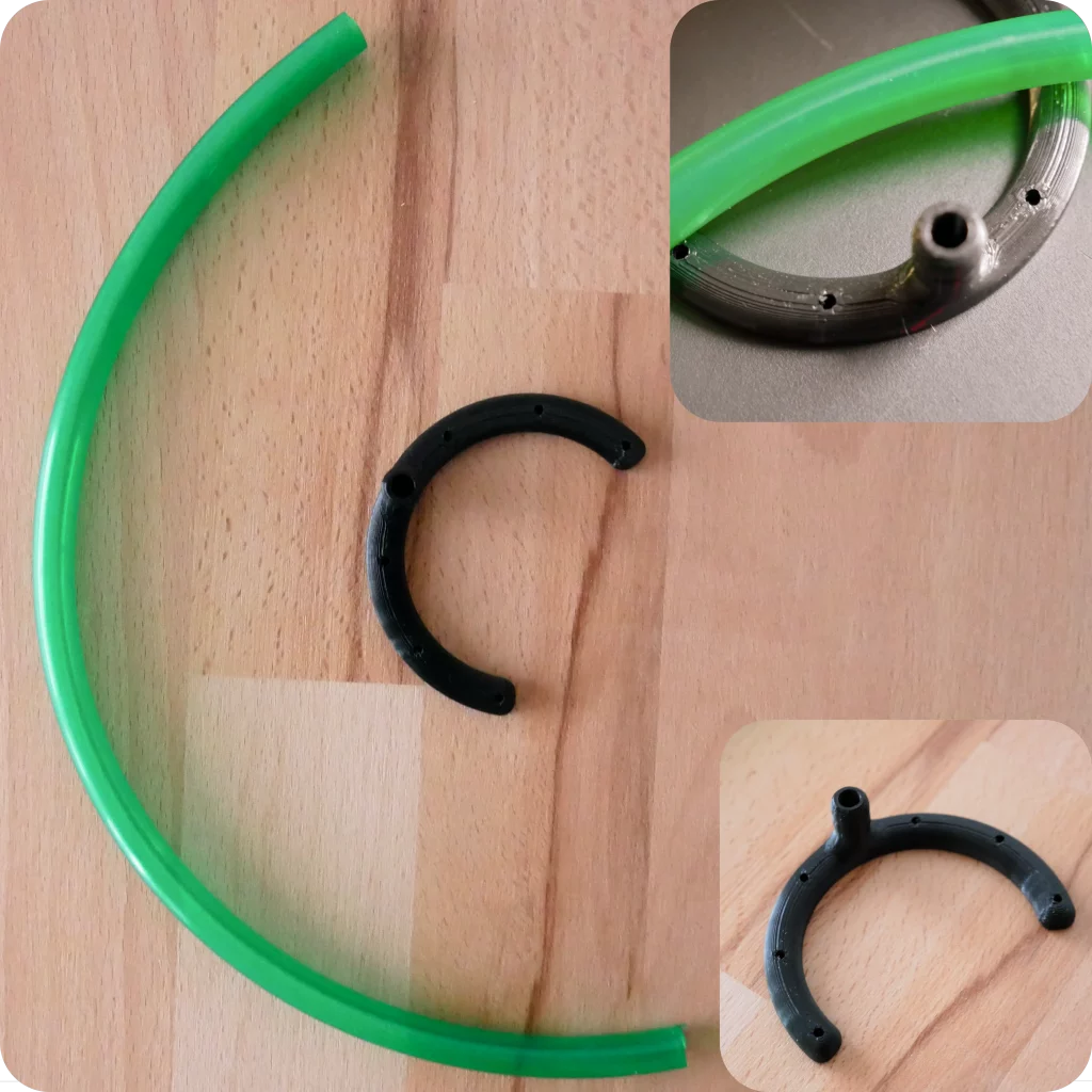 Hydroponik Regenbogen Set für Kratky DWC Systeme DIY 3D Druck koplett Set