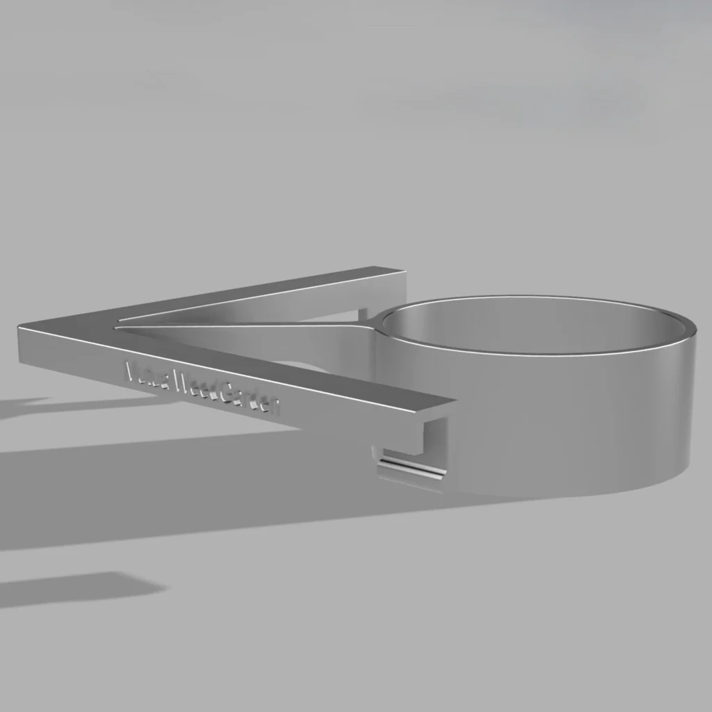 Pool Nudel Schwimmhilfe Hydroponik Halterung Aquarium Cannabis Stecklinge zu 100% wurzeln DIY STL kostenlos