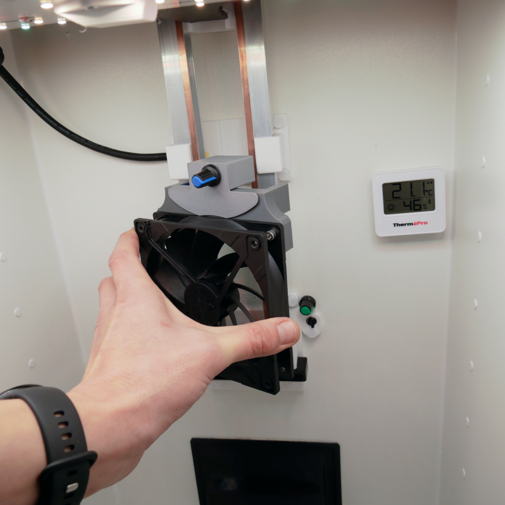 Umluft ohne Kabel 12v mit Regler